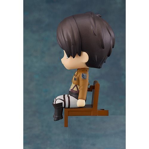 Attack on Titan Eren Yeager Nendoroid Swacchao! Sitting Figure - Create Marketplace