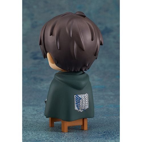 Attack on Titan Eren Yeager Nendoroid Swacchao! Sitting Figure - Create Marketplace