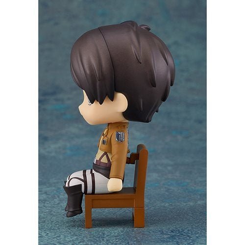 Attack on Titan Eren Yeager Nendoroid Swacchao! Sitting Figure - Create Marketplace