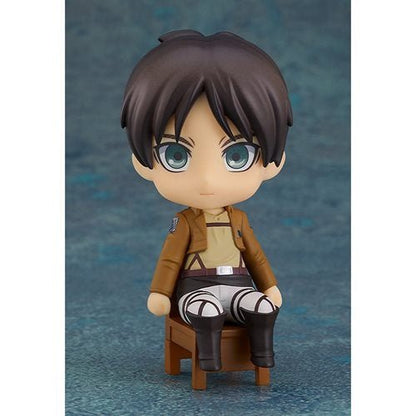 Attack on Titan Eren Yeager Nendoroid Swacchao! Sitting Figure - Create Marketplace