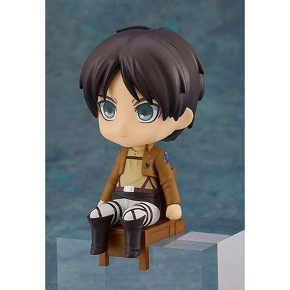 Attack on Titan Eren Yeager Nendoroid Swacchao! Sitting Figure - Create Marketplace