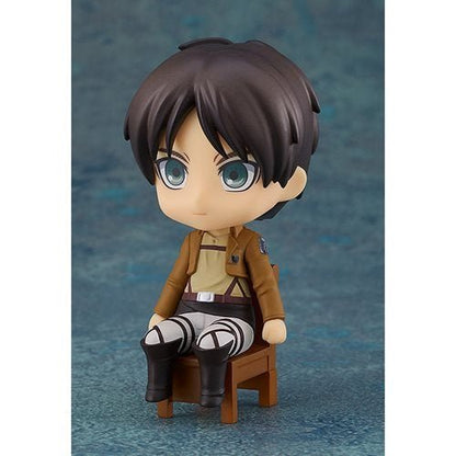 Attack on Titan Eren Yeager Nendoroid Swacchao! Sitting Figure - Create Marketplace