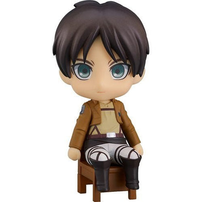 Attack on Titan Eren Yeager Nendoroid Swacchao! Sitting Figure - Create Marketplace