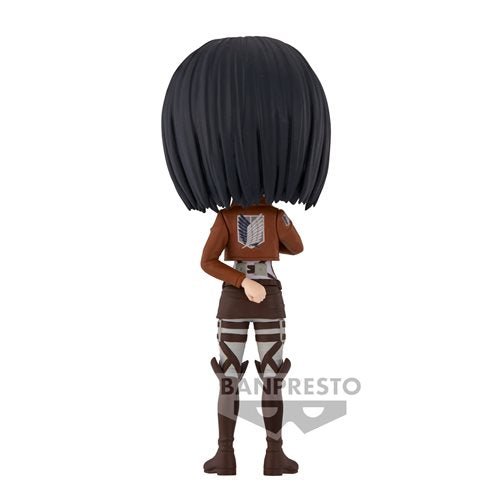 Attack on Titan Mikasa Ackerman Version A Q Posket Statue - Create Marketplace