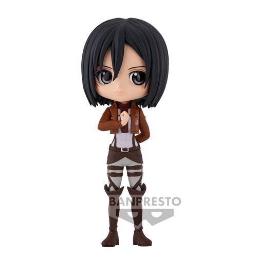 Attack on Titan Mikasa Ackerman Version A Q Posket Statue - Create Marketplace