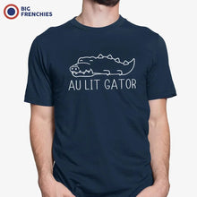 Au Lit Gator Men's Organic Cotton Tee - Create Marketplace