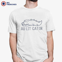 Au Lit Gator Men's Organic Cotton Tee - Create Marketplace