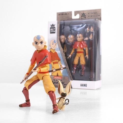 Avatar: The Last Airbender - Aang BST AXN 5" Action Figure - Create Marketplace