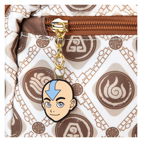 Avatar: The Last Airbender Four Nations Nylon Sling Bag - Create Marketplace