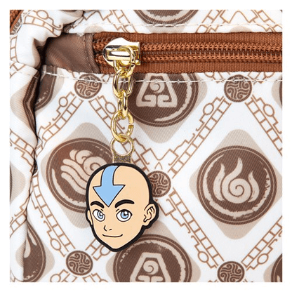 Avatar: The Last Airbender Four Nations Nylon Sling Bag - Create Marketplace