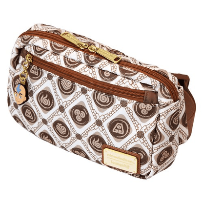 Avatar: The Last Airbender Four Nations Nylon Sling Bag - Create Marketplace