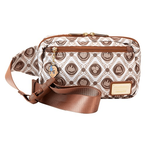 Avatar: The Last Airbender Four Nations Nylon Sling Bag - Create Marketplace