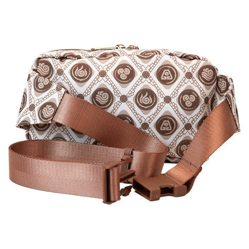 Avatar: The Last Airbender Four Nations Nylon Sling Bag - Create Marketplace