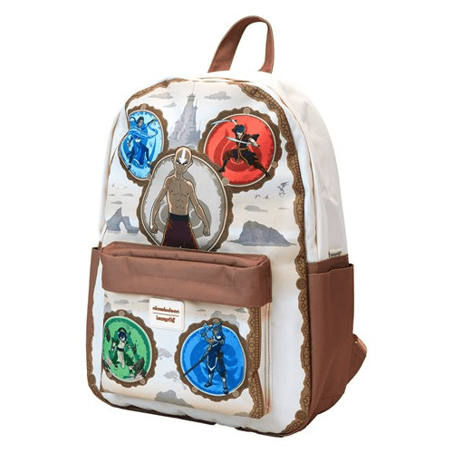 Avatar: The Last Airbender Team Avatar Nylon Full-Size Backpack - Create Marketplace