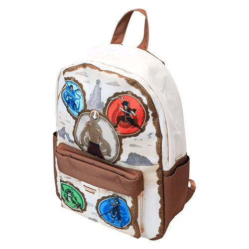 Avatar: The Last Airbender Team Avatar Nylon Full-Size Backpack - Create Marketplace