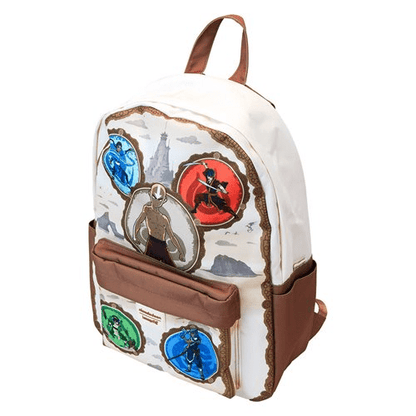 Avatar: The Last Airbender Team Avatar Nylon Full-Size Backpack - Create Marketplace