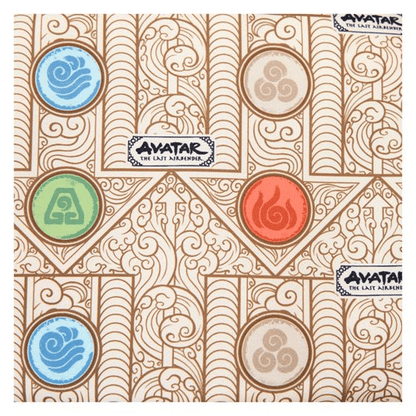 Avatar: The Last Airbender Team Avatar Nylon Full-Size Backpack - Create Marketplace