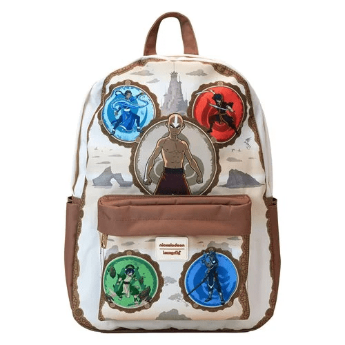 Avatar: The Last Airbender Team Avatar Nylon Full-Size Backpack - Create Marketplace
