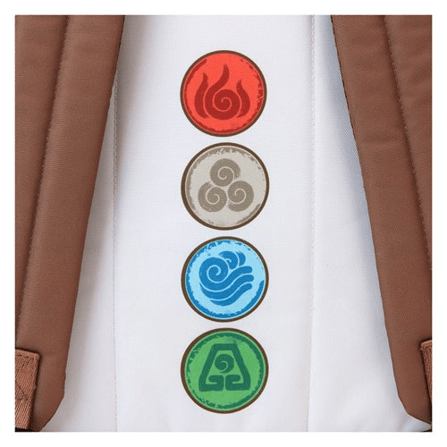 Avatar: The Last Airbender Team Avatar Nylon Full-Size Backpack - Create Marketplace