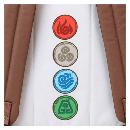 Avatar: The Last Airbender Team Avatar Nylon Full-Size Backpack - Create Marketplace