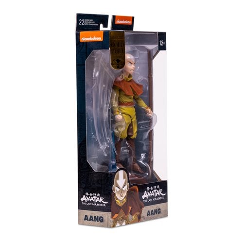 Avatar: TLAB Aang Avatar State Gold Label 7" Figure - Create Marketplace