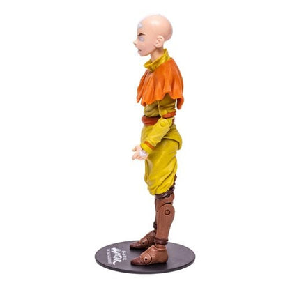 Avatar: TLAB Aang Avatar State Gold Label 7" Figure - Create Marketplace