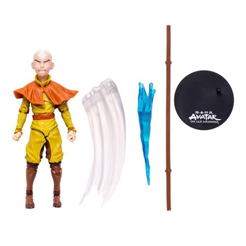 Avatar: TLAB Aang Avatar State Gold Label 7" Figure - Create Marketplace