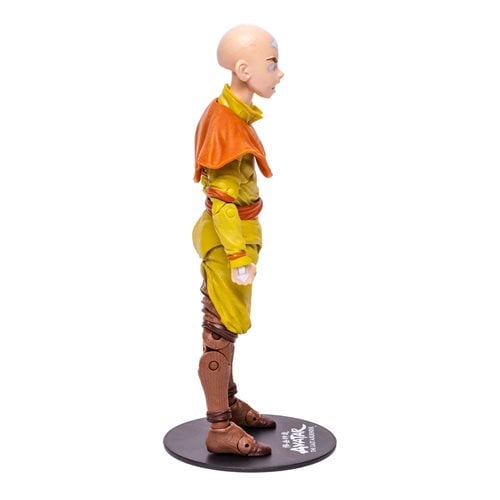 Avatar: TLAB Aang Avatar State Gold Label 7" Figure - Create Marketplace