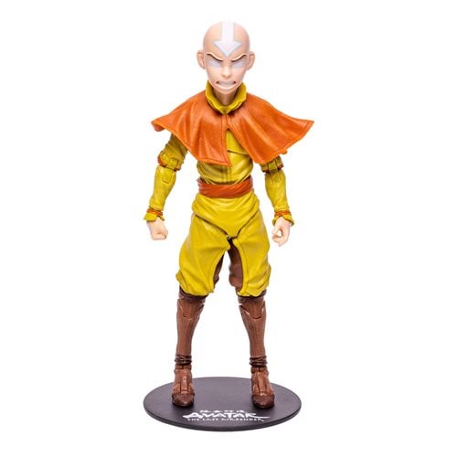 Avatar: TLAB Aang Avatar State Gold Label 7" Figure - Create Marketplace