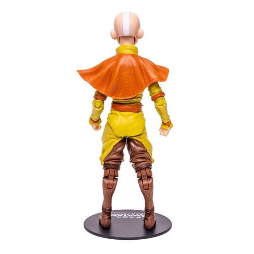 Avatar: TLAB Aang Avatar State Gold Label 7" Figure - Create Marketplace