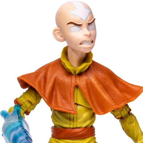 Avatar: TLAB Aang Avatar State Gold Label 7" Figure - Create Marketplace