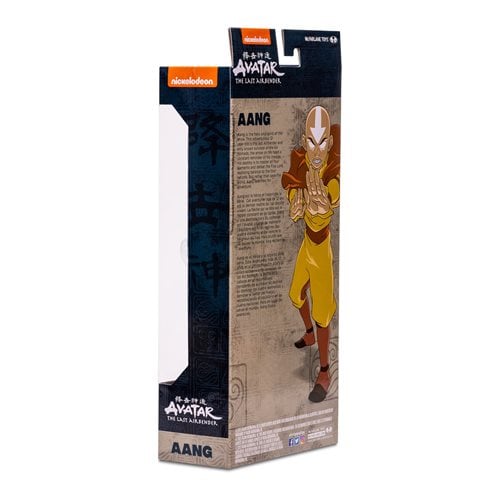 Avatar: TLAB Aang Avatar State Gold Label 7" Figure - Create Marketplace