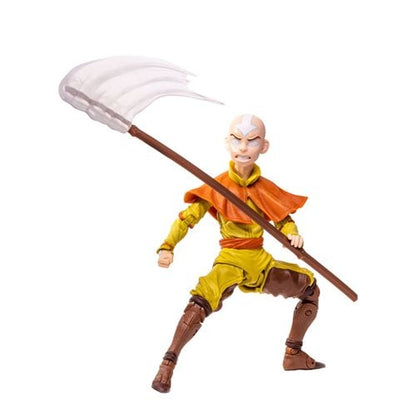 Avatar: TLAB Aang Avatar State Gold Label 7" Figure - Create Marketplace