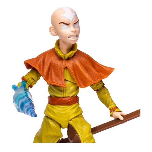Avatar: TLAB Aang Avatar State Gold Label 7" Figure - Create Marketplace
