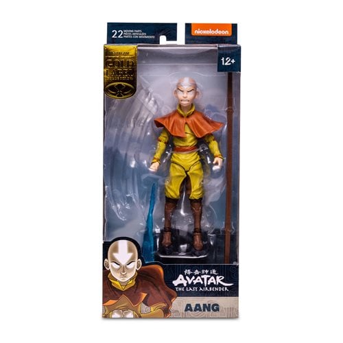 Avatar: TLAB Aang Avatar State Gold Label 7" Figure - Create Marketplace