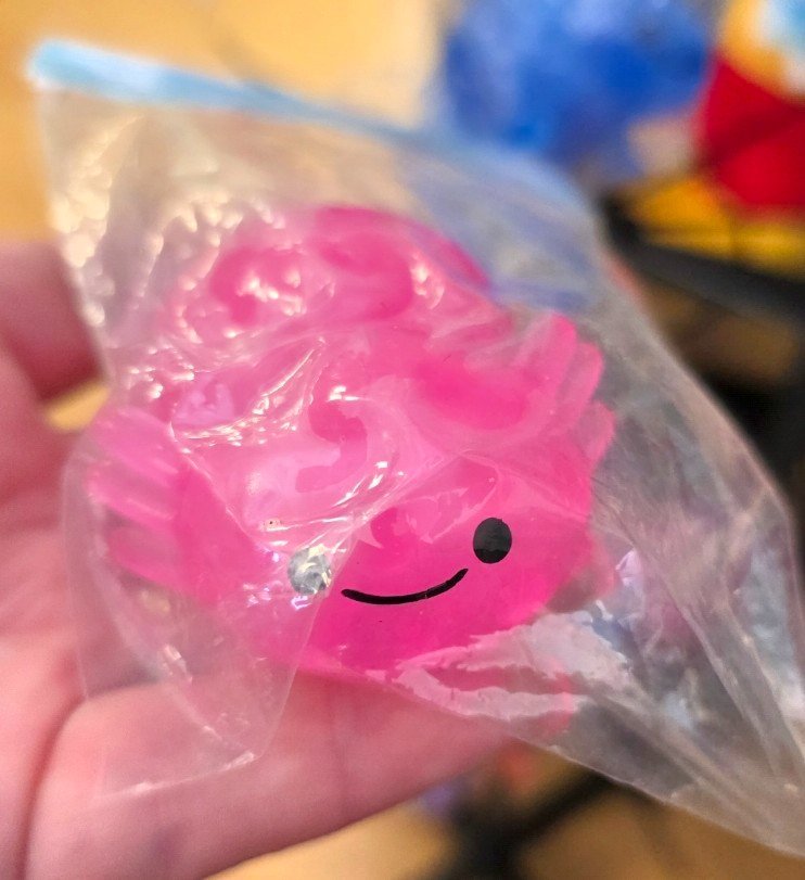 Axolotl squishy - Create Marketplace