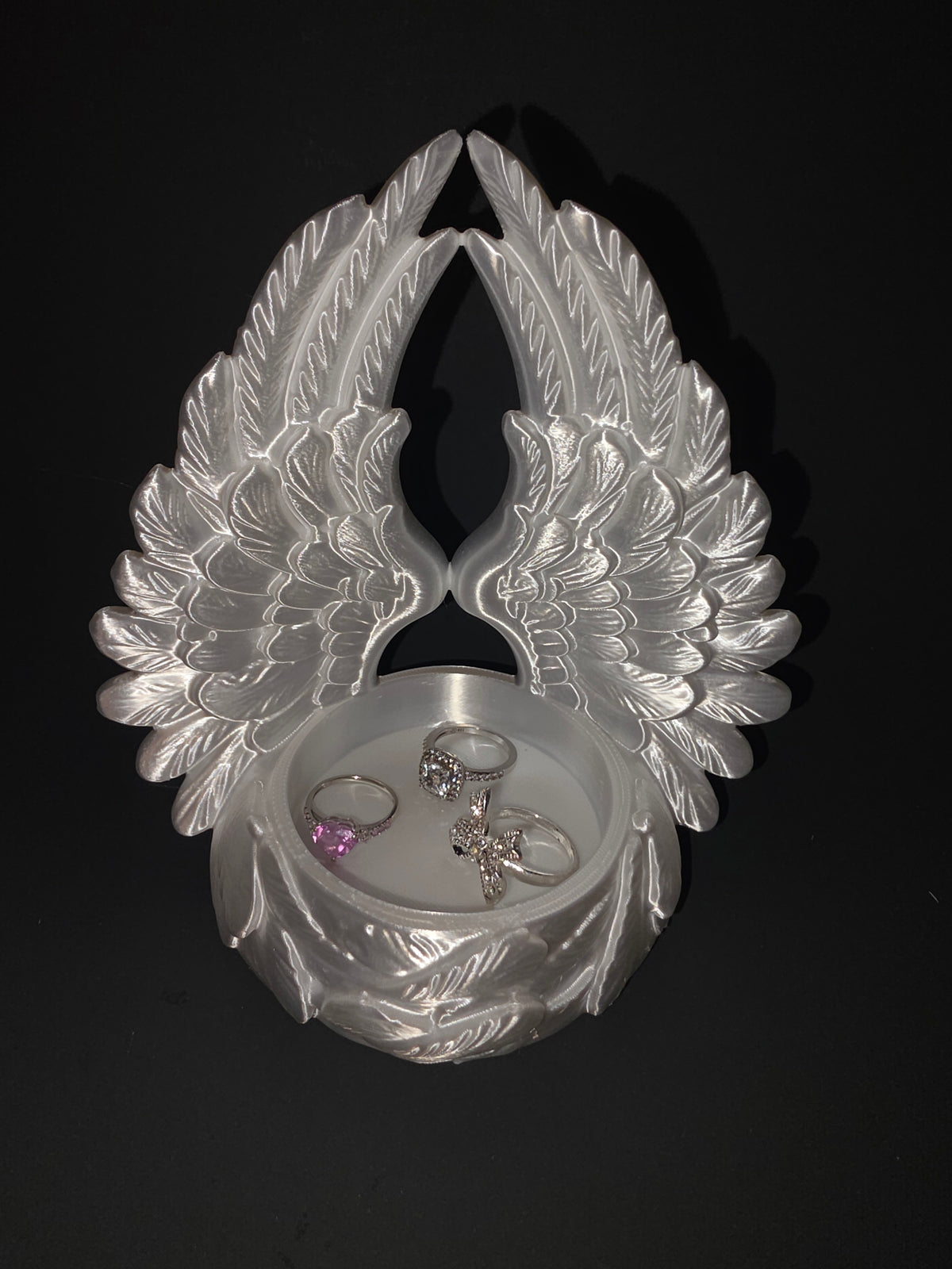 Porte-bijoux aile d'ange