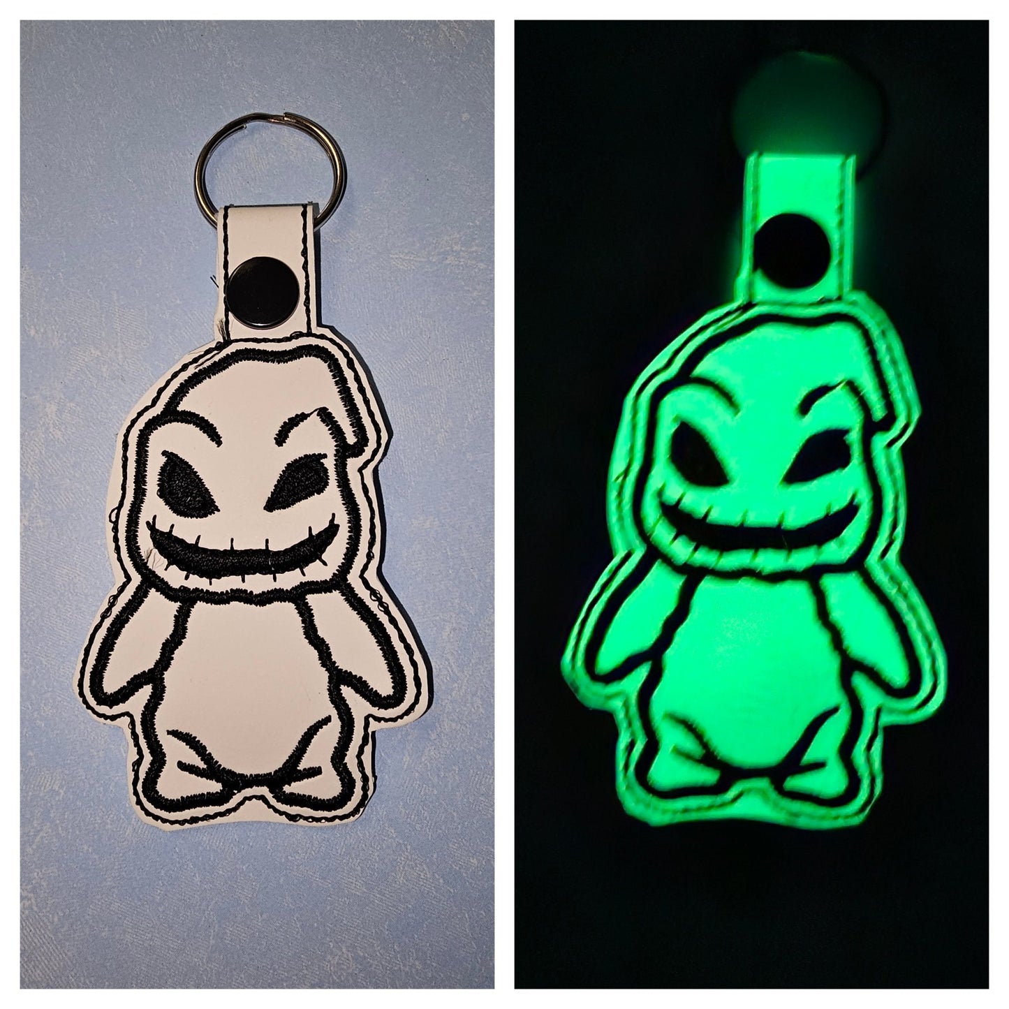Baby Oogie *Glows in the Dark* Keychain - Create Marketplace