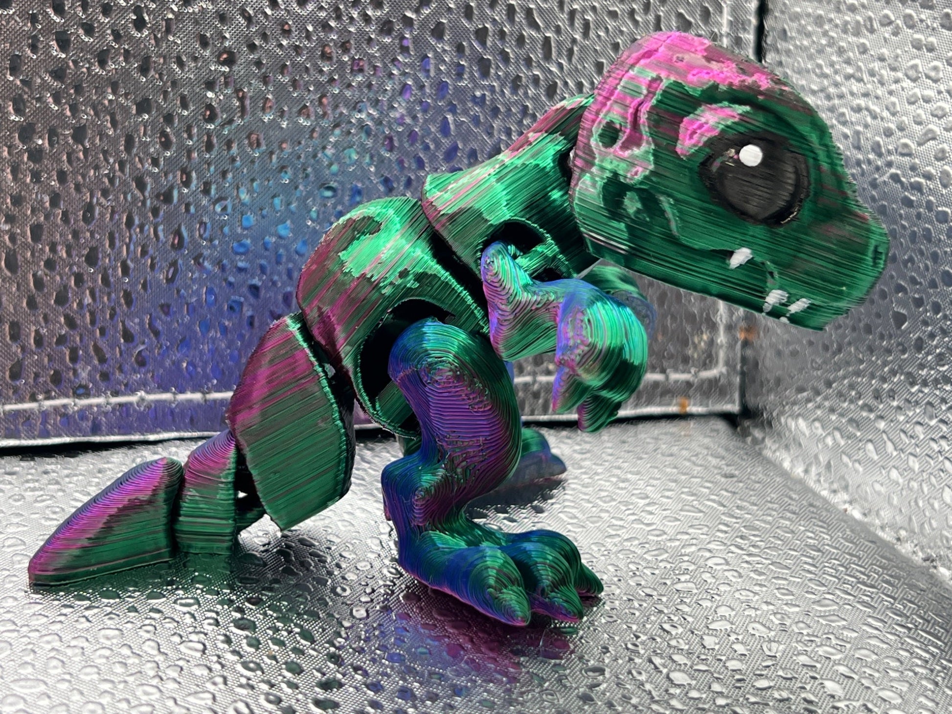 Baby T-Rex Dinosaur Silk Filament 5” CW - Create Marketplace