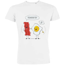 Bacon Egg Friendship Men's Organic Tee - Create Marketplace