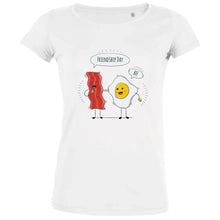 Bacon Egg Friendship Women's Organic Tee - Create Marketplace