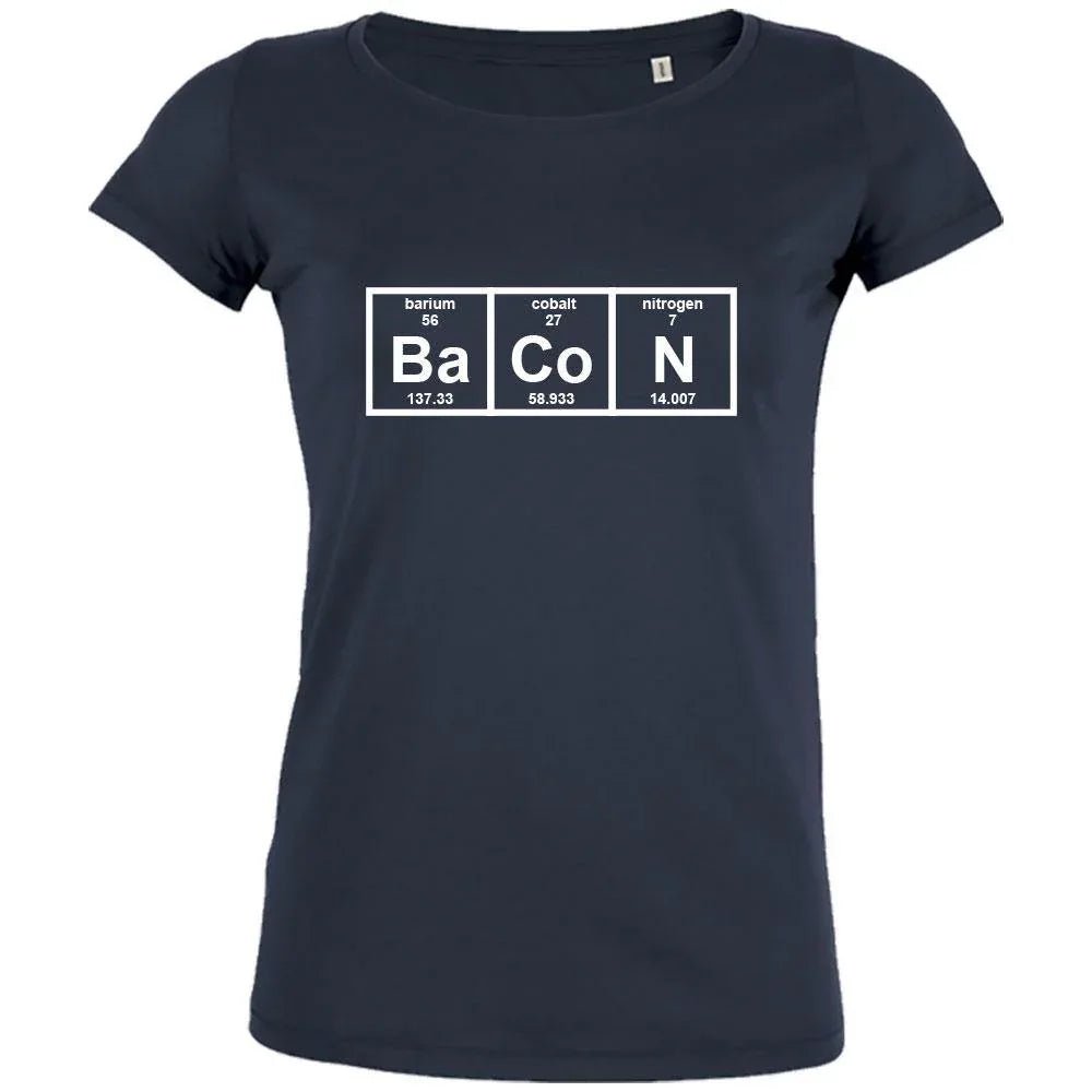 Bacon Elements Women's Organic Tee - Create Marketplace