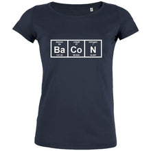 Bacon Elements Women's Organic Tee - Create Marketplace