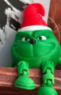 Ball Grinch med size with flexi leggs - Create Marketplace