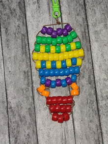 Balloon keychain - made by kid Luke - Create Marketplace