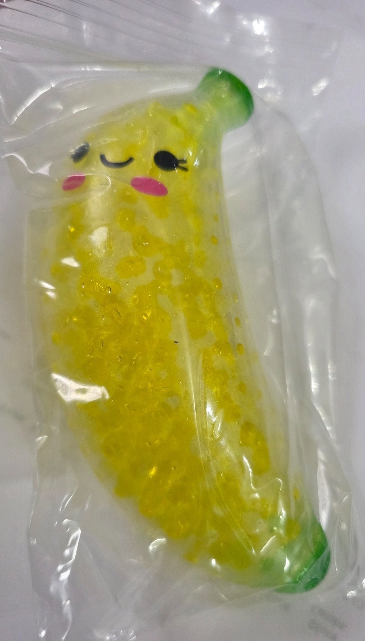 Banana beads squishy - Create Marketplace