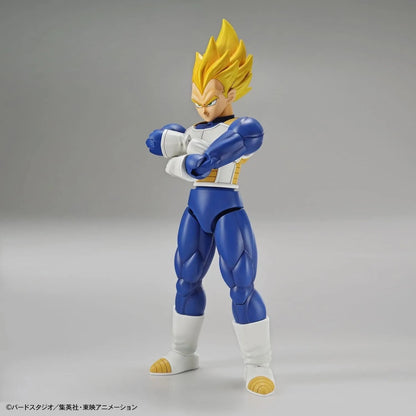 Bandai Dragon Ball Z Figure-rise Standard Super Saiyan Vegeta (New PKG Ver) Figure - Create Marketplace