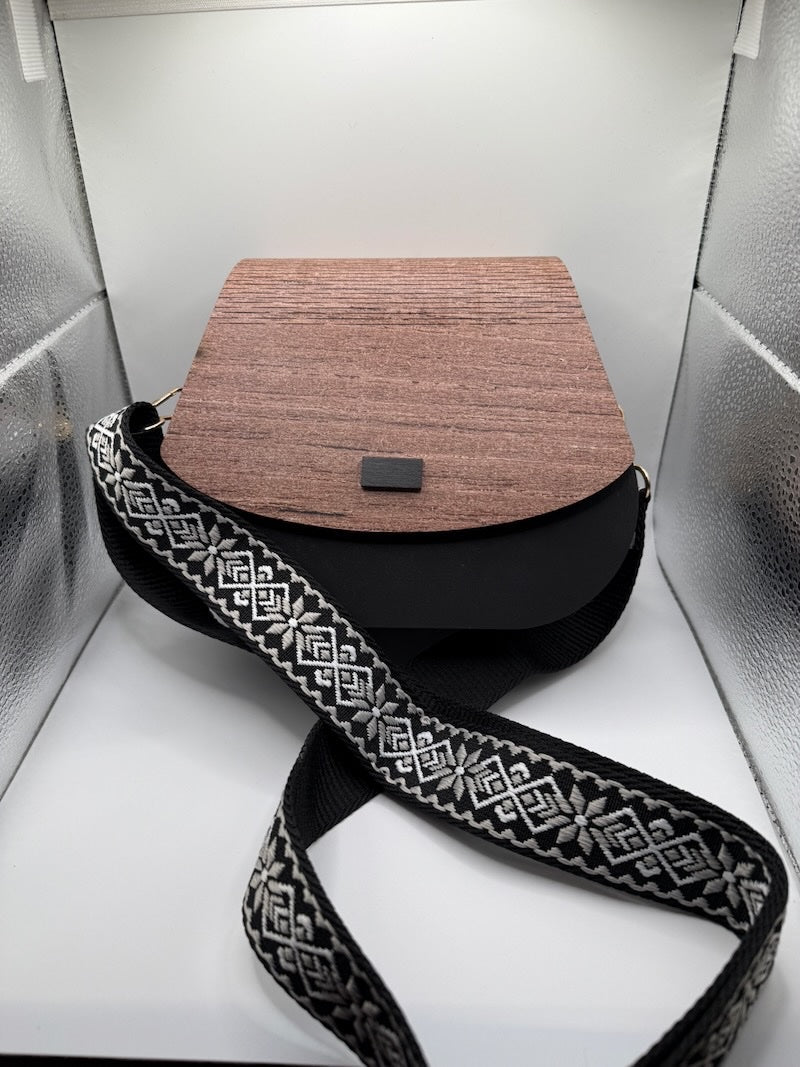 Barn wood style wooden purse - Create Marketplace