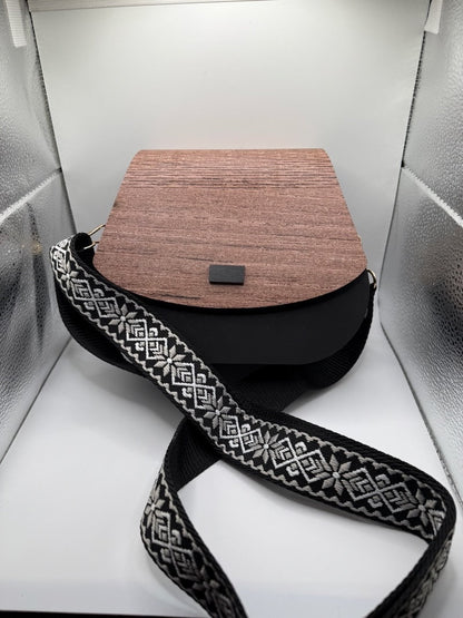 Barn wood style wooden purse - Create Marketplace