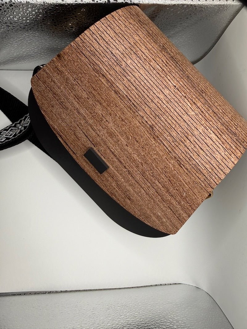 Barn wood style wooden purse - Create Marketplace